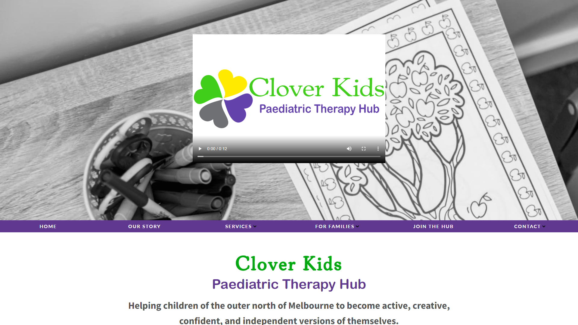 Clover Kids Website