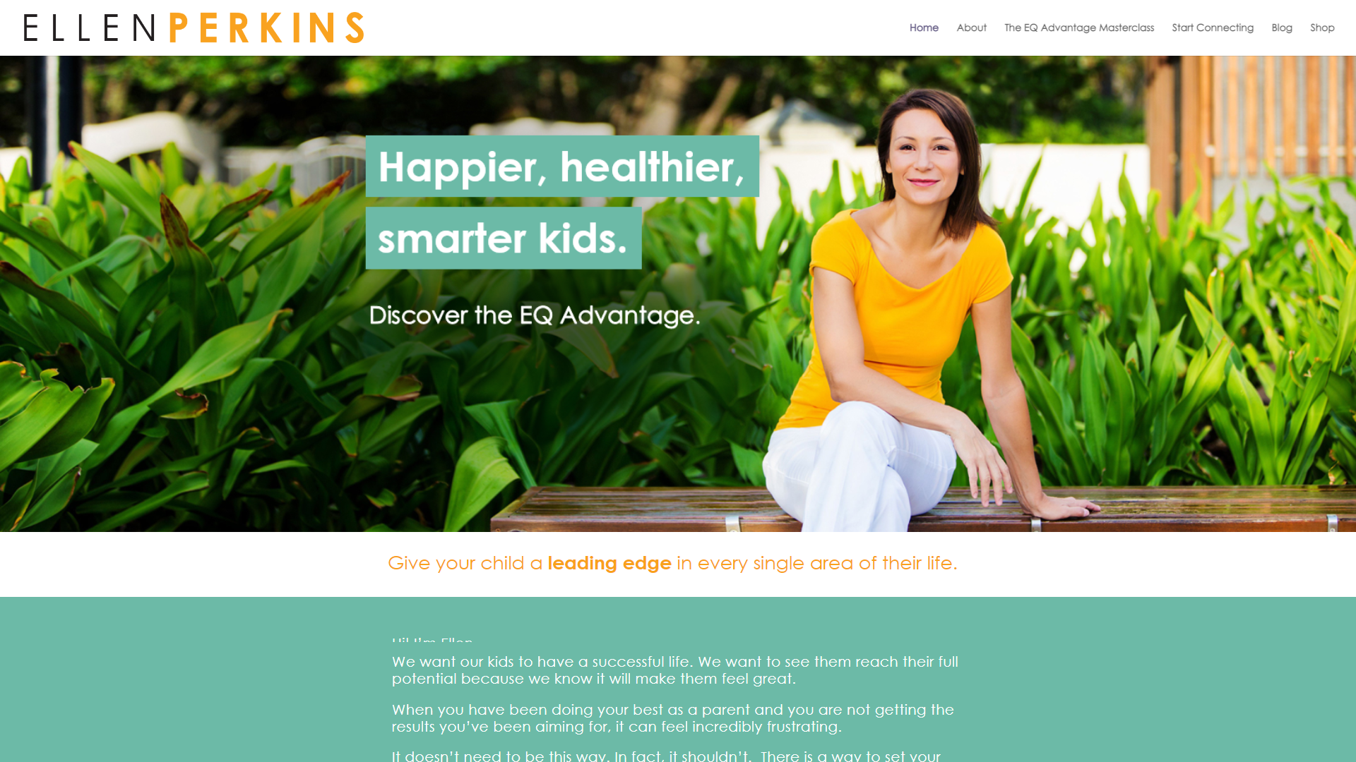 Ellen Perkins Website